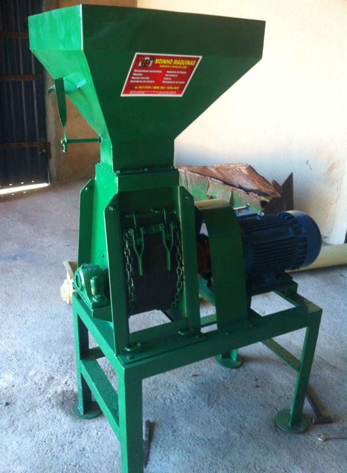 Moinho Martelo Para Graos Ano 2014 Agroads